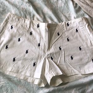Polo shorts